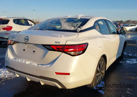 2022 Nissan Sentra Sv Xtronic Cvt from USA, damaged, VIN 3N1AB8CV0NY311559